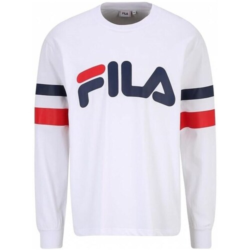 Clothing Men Sweaters Fila FAM066910001 White