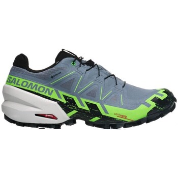 Shoes Men Walking shoes Salomon 39077621 White, Green, Grey