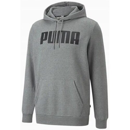 Clothing Men Sweaters Puma 84723703 Graphite, Grey