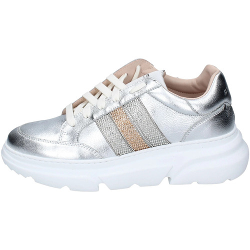 Shoes Women Trainers Stokton EY907 Silver