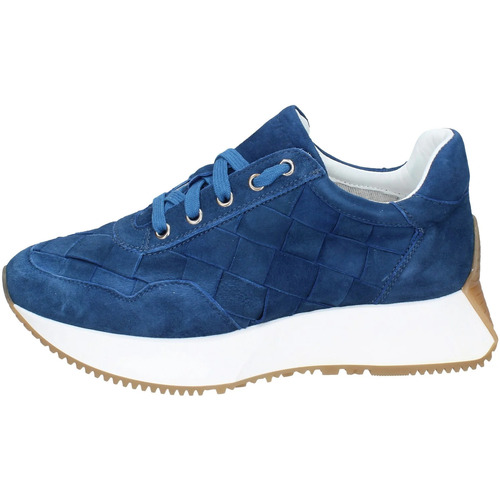Shoes Women Trainers Stokton EY908 Blue
