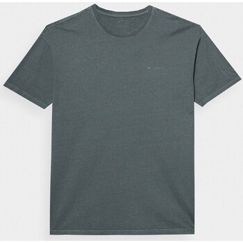 Clothing Men Short-sleeved t-shirts 4F 4FWSS24TTSHM131644S Green