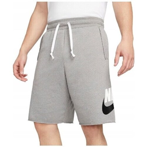 Clothing Men Cropped trousers Nike DM6817029 Grey