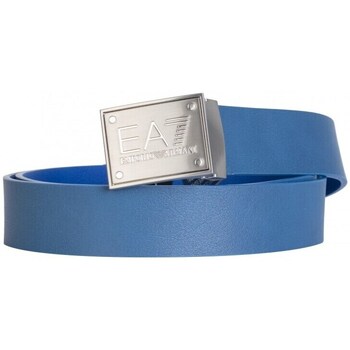 Clothes accessories Men Belts Emporio Armani 2455248A693 Blue