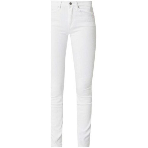 Clothing Women Trousers Tommy Hilfiger Como White