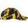 Clothes accessories Men Caps Versace 75YAZK18ZG203G89 Black, Yellow