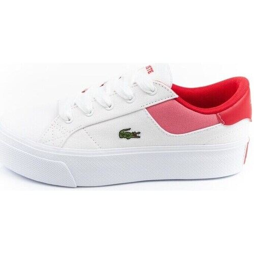 Shoes Women Low top trainers Lacoste 747CFA0011286 White