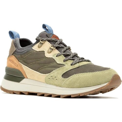 Shoes Men Low top trainers Merrell Alpine 83 Brown, Green, Olive
