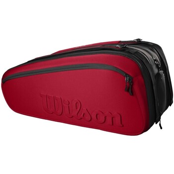 Bags Sports bags Wilson Clash V2 Super Tour 15 Red