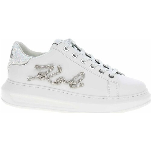Shoes Women Low top trainers Karl Lagerfeld KL62510G324KW01S White
