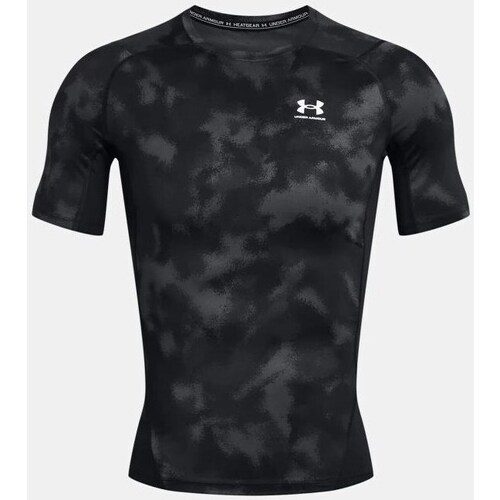 Clothing Men Short-sleeved t-shirts Under Armour 1383321001 Black