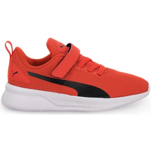 Shoes Children Low top trainers Puma flyer runner jr Red