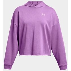 Clothing Women Sweaters Under Armour 1382736560 Purple