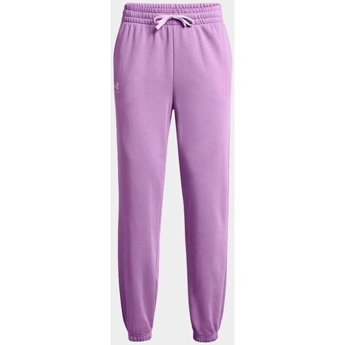 Clothing Women Trousers Under Armour 1382735560 Pink