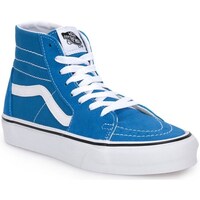 Shoes Women Skate shoes Vans Sk8 Hi Tapered Blue
