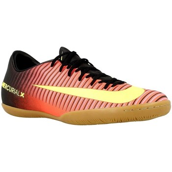 Shoes Men Football shoes Nike Mercurialx Victory VI IC Yellow, Red, Black