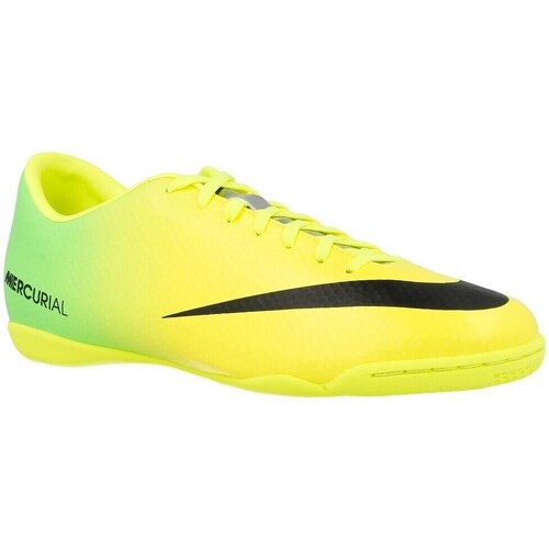 Shoes Men Football shoes Nike Mercurial Victory IV IC Yellow, Green