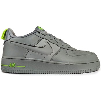 Shoes Children Football shoes Nike Air Force 1 LV8 GS Grey