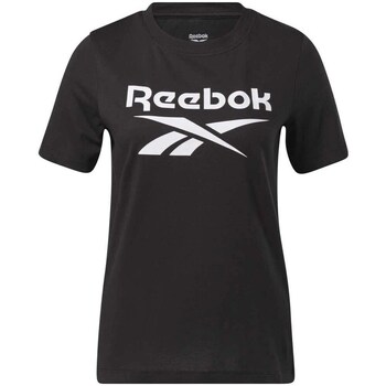 Clothing Women Short-sleeved t-shirts Reebok Sport HB2271 Black