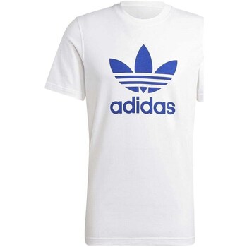 Clothing Men Short-sleeved t-shirts adidas Originals IA4813 White