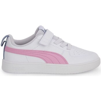 Shoes Children Low top trainers Puma 38583628 White