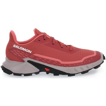 Shoes Women Running shoes Salomon Alphacross 5 Gtx W Red
