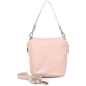 Bags Women Handbags Vera Pelle T8553325 Pink