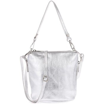 Bags Women Handbags Vera Pelle T8565913 Silver