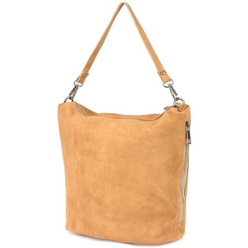 Bags Women Handbags Vera Pelle W1756591 Beige