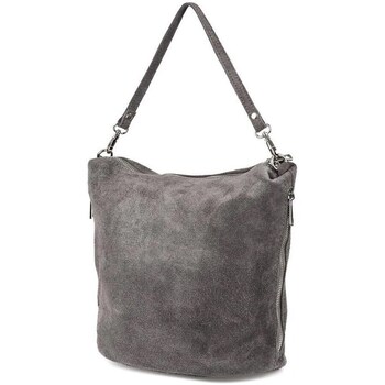 Bags Women Handbags Vera Pelle W1756593 Grey