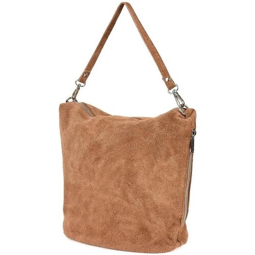 Bags Women Handbags Vera Pelle W1756589 Beige