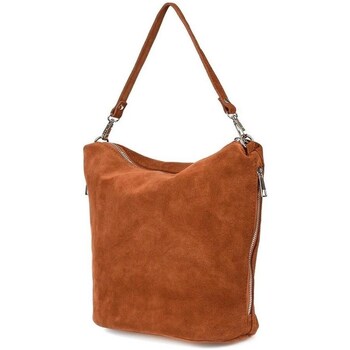 Bags Women Handbags Vera Pelle W1756590 Brown