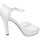 Shoes Women Sandals Menbur EY933 White