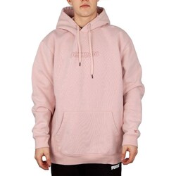 Clothing Men Sweaters DC Shoes Guarded Pink