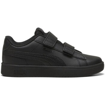Shoes Children Low top trainers Puma 39425311 Black