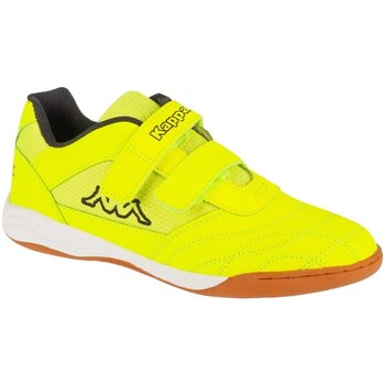 Shoes Children Football shoes Kappa 260509T4011 Yellow