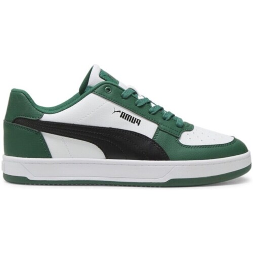 Shoes Men Low top trainers Puma 39229022 White, Black, Green