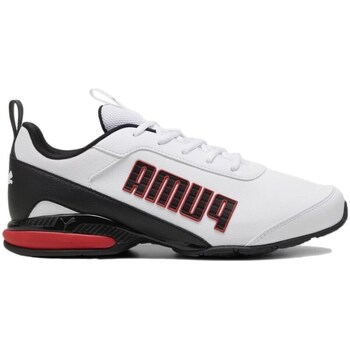 Shoes Men Low top trainers Puma 31003902 Black, White