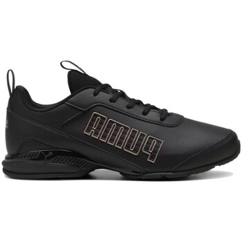 Shoes Men Low top trainers Puma 31003903 Black