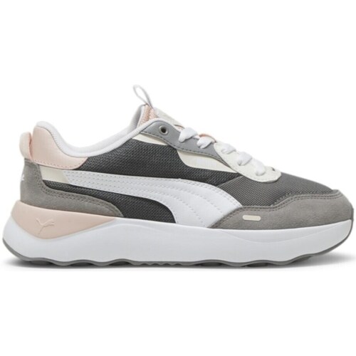 Shoes Women Low top trainers Puma 39232409 Graphite, White