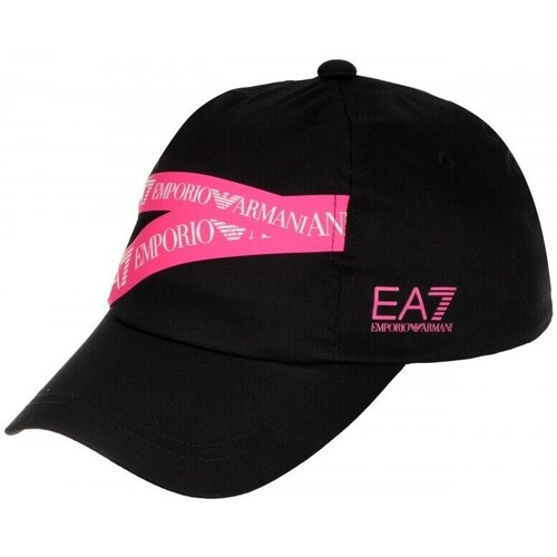 Clothes accessories Women Caps Emporio Armani 2849532R10200020 Black, Pink