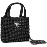 Bags Women Handbags Guess Lua Mini Black