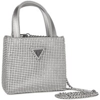 Bags Women Handbags Guess Lua Mini Silver