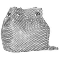 Bags Women Handbags Guess Lua Mini Silver