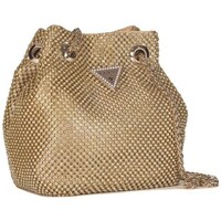 Bags Women Handbags Guess Lua Mini Gold