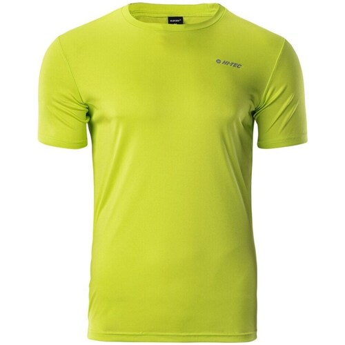 Clothing Men Short-sleeved t-shirts Hi-Tec 34935370904 Yellow