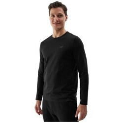 Clothing Men Short-sleeved t-shirts 4F 4FWSS24TLONM2 Black