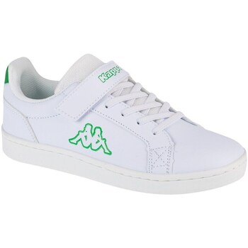 Shoes Children Low top trainers Kappa Kelford White