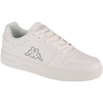 Shoes Men Low top trainers Kappa Coda Low Oc White