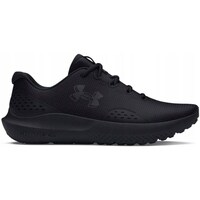 Shoes Men Running shoes Under Armour Charged Surge 4 Black